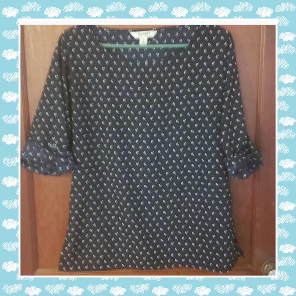 Old navy nautical top size small